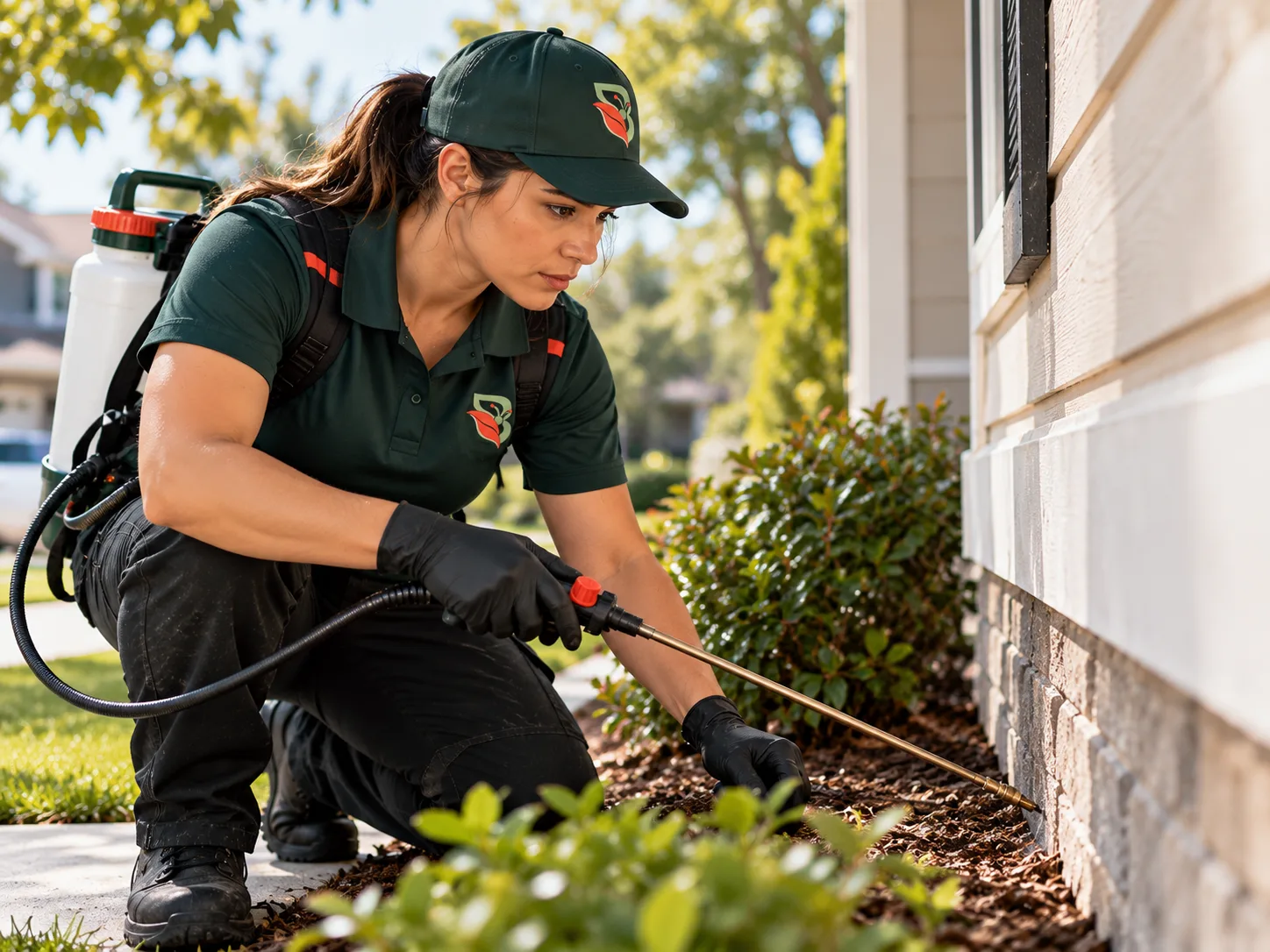 Pest Control company in Garden City, IA
